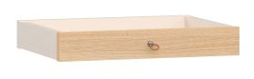 Lade voor tafels | Kleur: beige / eiken | Maten: 51 x 35,5 x 8 cm | ideale opbergplaats voor bestek, servetten of andere spullen