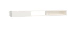 Bureaublad Aenna, kleur: wit, maten: 15 x 159,5 x 24 cm