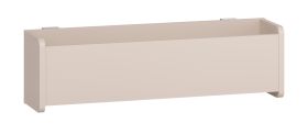 Bedplank | Kleur: Beige | Afmetingen: 70 x 17 x 20 cm | Praktische opbergruimte voor kleine spullen