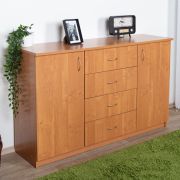 ladenkast / dressoir Tandil 15, kleur: elzen - 82 x 135 x 40 cm (h x b x d)