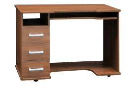 Rosario 37 bureau, kleur: walnoten - 76 x 110 x 60 cm (H x B x D)