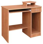 Bureau Rosario 12, kleur: elzen - 88 x 82 x 52 cm (H x B x D)