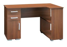 Bureau Rosario 53, kleur: walnoten - 76 x 119 x 53 cm (H x B x D)