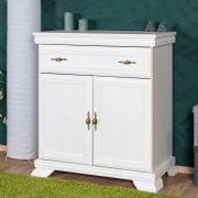 Ladekast Sentis 02, kleur: wit grenen - 97 x 88 x 46 cm (H x B x D)