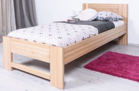 kinderbed / jeugdbed massief beukenhout naturel 111C, incl. lattenbodem - 200 x 100 cm (L x B)