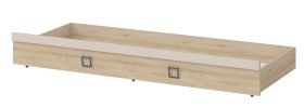onderschuifbed  voor bed Benjamin, kleur: beuken / crème - 80 x 190 cm (B x L)