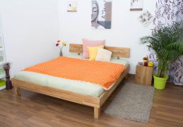 Futonbed / massief houten bed Wooden Nature 03 Eiken geolied - ligvlak 180 x 200 cm (B x L)