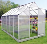 Kas Safran 03, afmetingen: 245 x 184 x 203 cm (L x B x H), kleur: zilver