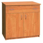 ladenkast / dressoir Tandil 12, kleur: elzenhout - 82 x 90 x 40 cm (h x b x d)