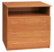 ladenkast / dressoir Tandil 14, kleur: elzenhout - 82 x 90 x 40 cm (h x b x d)