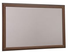 Spiegel Sentis 16, kleur: donkerbruin - 84 x 126 x 6 cm (H x B x D)