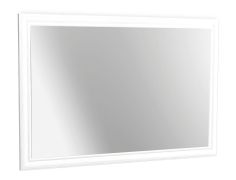 Spiegel Sentis 16, kleur: wit grenen - 84 x 126 x 6 cm (H x B x D)
