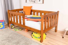 kinderbed / Juniorbed massief grenen, kleur 96, incl. lattenbodem - 90 x 160 cm (B x L)