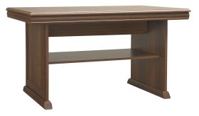 Salontafel Sentis 21, kleur: donkerbruin - 53 x 125 x 65 cm (H x B x D)