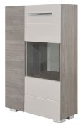 Dressoir / sideboard kast Colmenar 01, kleur: eik / zand glans - afmetingen: 103 x 65 x 32 cm (H x B x D)