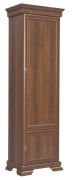 Draaideurkast / kledingkast Sentis 18, kleur: donkerbruin - 193 x 58 x 40 cm (H x B x D)