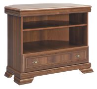 TV-onderkast Sentis 09, kleur: donkerbruin - 77 x 86 x 61 cm (H x B x D)