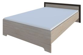 tweepersoonsbed Aitape 12, kleur: donker Sonoma eiken / licht Sonoma eiken - ligvlak: 160 x 200 cm (b x l)