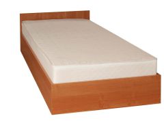 Tweepersoonsbed Corrientes 20 incl. lattenbodem, kleur: elzen - 180 x 200 cm (b x l)