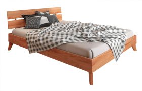 tweepersoonsbed Timaru 02 geolied massief kern beuken - ligvlak: 200 x 200 cm (b x l)
