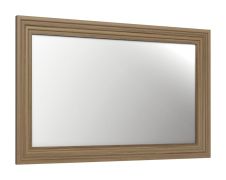 Spiegel Badile 14, kleur: bruin - 80 x 120 x 7 cm (H x B x D)