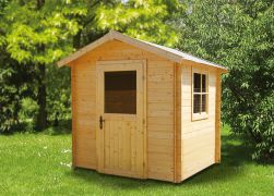 tuinhuis "Wiesenblume" - 2.40 x 2.40 meter van 19 mm houtplanken