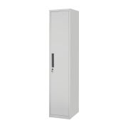Kluisje model Elisa met 1 vleugeldeur - Breedte: 380 mm, hoogte: 1800 mm, diepte: 450 mm