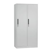 Dubbele kast, model Elisa, met 2 vleugeldeuren – breedte: 900 mm, hoogte: 1800 mm, diepte: 450 mm