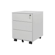 Ladeblok model Elisa met 3 afsluitbare lades - Breedte: 390 mm, hoogte: 538 mm, diepte: 520 mm