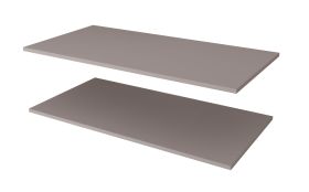 Schap voor kledingkast | set van 4 | kleur: kasjmier | voor kasten met een breedte van 200 cm