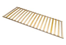 Lattenbodem met 17 latten, voor eenpersoonsbed, matrasbodem: 120 x 200 cm (B x L)