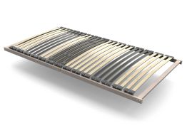 Lattenbodem met klapmechanisme, voor eenpersoonsbed, matrasmaat: 80 x 200 cm (B x L)
