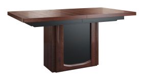 Grote uitschuifbare eettafel Krasno 21, vakkundig vervaardigd, massief eikenhout, zeer solide en stabiel, maten: 160 - 360 x 90 cm, gemakkelijk te combineren