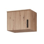 Opzetkast voor Fafe 06/ Artisan eiken / 1 deur / soft close / 40 x 52 x 40 cm / houtlook / minimalistische stijl / veel opbergruimte / hoekig