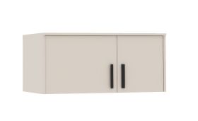 Opzetkast voor Fafe 01 / kleur: kasjmier / Soft-Close functie / 2 deuren / afmetingen: 88 x 54 x 40 cm / 1 vak / compact ontwerp