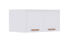 Opzetkast voor Fafe 21 / kleur: wit / 2 deuren / 1 vak / Soft-Close functie / afmetingen: 75 x 54 x 40 cm / functioneel ontwerp