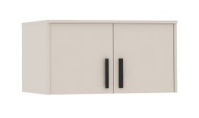 Opzetkast voor Fafe 21 / kleur: kasjmier / 2 deuren / 1 vak / Soft-Close functie / afmetingen: 75 x 54 x 40 cm / modern design