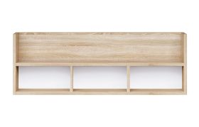Hangrek / wandplank Catamarca 20, kleur: Sonoma eiken - 36 x 104 x 17 cm (H x B x D)