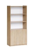 Open kast Cuarto 08, kleur: Sonoma eiken - 173 x 80 x 34 cm (H x B x D)
