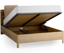 Aufklappbarer Rahmenlattenrost für Doppelbett - Abmessung: 180 x 195 cm (B x L)