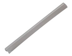 Klemrail ZILVER voor zichtbescherming Design & Vanessa, per stuk