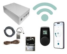 WiFi-saunabesturingseenheid voor saunakachels tot 18 kW vermogen