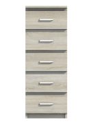 Lowboard / ladekast Pamulang 09, kleur: Sonoma eiken - afmetingen: 112 x 42 x 40 cm (H x B x D)
