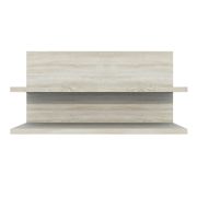 wandrek / hangplank Pamulang 13, kleur: Sonoma eiken - Afmetingen: 62 x 120 x 25 cm (H x B x D)
