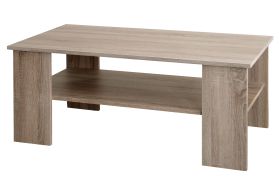 Salontafel Kikori 03, kleur: Sonoma eiken - afmetingen: 120 x 60 x 50 cm (B x D x H)