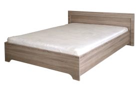 Eenpersoonsbed / logeerbed Kikori 06, kleur: Sonoma eiken - ligvlak: 90 x 200 cm (b x l)
