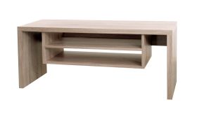 TV-onderkast Kikori 12, kleur: Sonoma eiken - afmetingen: 52 x 120 x 45 cm (H x B x D)