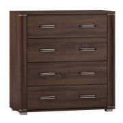 Ladekast /dressoir Aitape 14, kleur: donker Sonoma eiken - afmetingen: 92 x 90 x 40 cm (H x B x D)