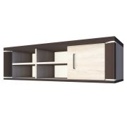 hangkast / hangmeubel Aitape 04, kleur: donker Sonoma eiken / licht Sonoma eiken - afmetingen: 37 x 135 x 30 cm (H x B x D)