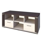 TV-onderkast Aitape 07, kleur: donker Sonoma eiken / licht Sonoma eiken - afmetingen: 53 x 135 x 49 cm (H x B x D)